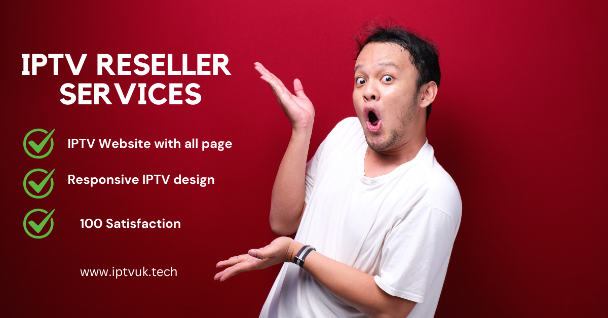 IPTV Reseller Services