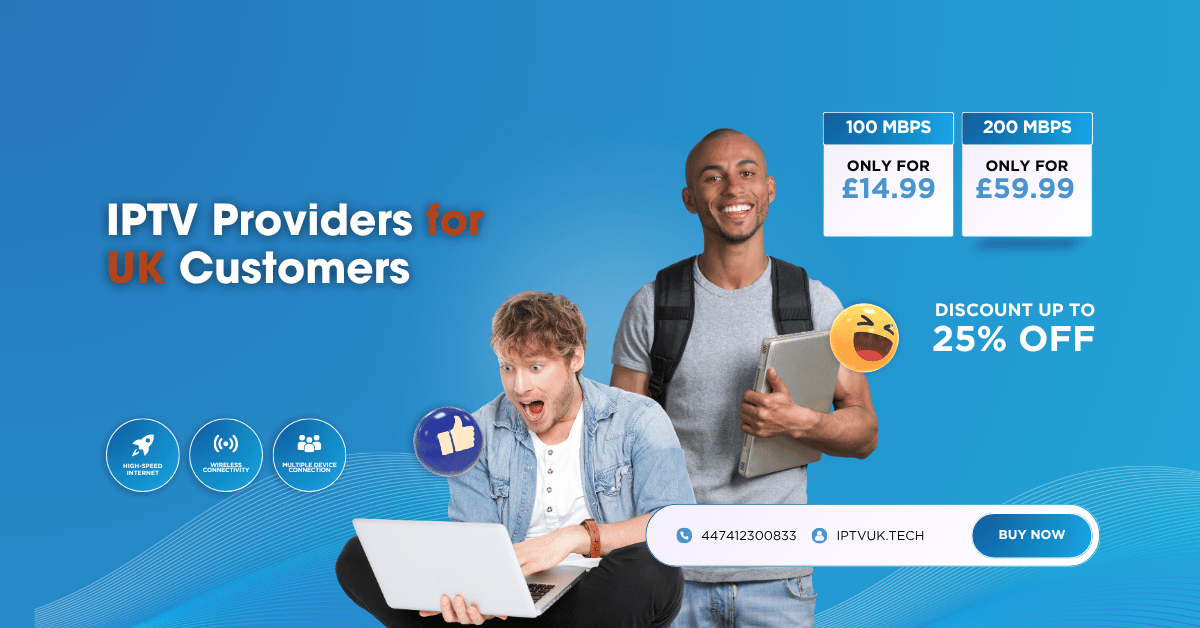 IPTV Providers for UK Customers