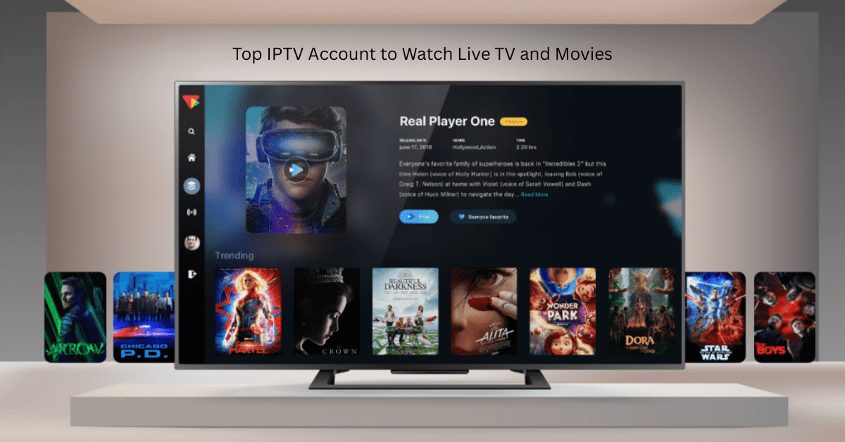 IPTV Account