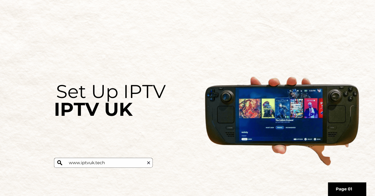 Set Up IPTV