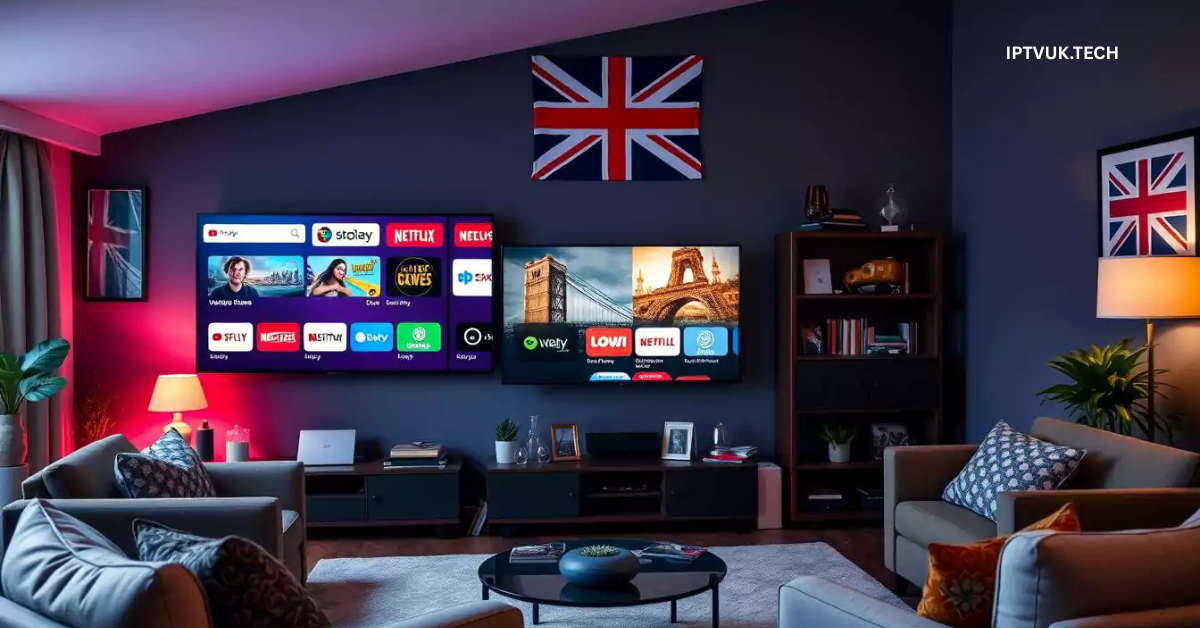 Best UK IPTV Service Providers