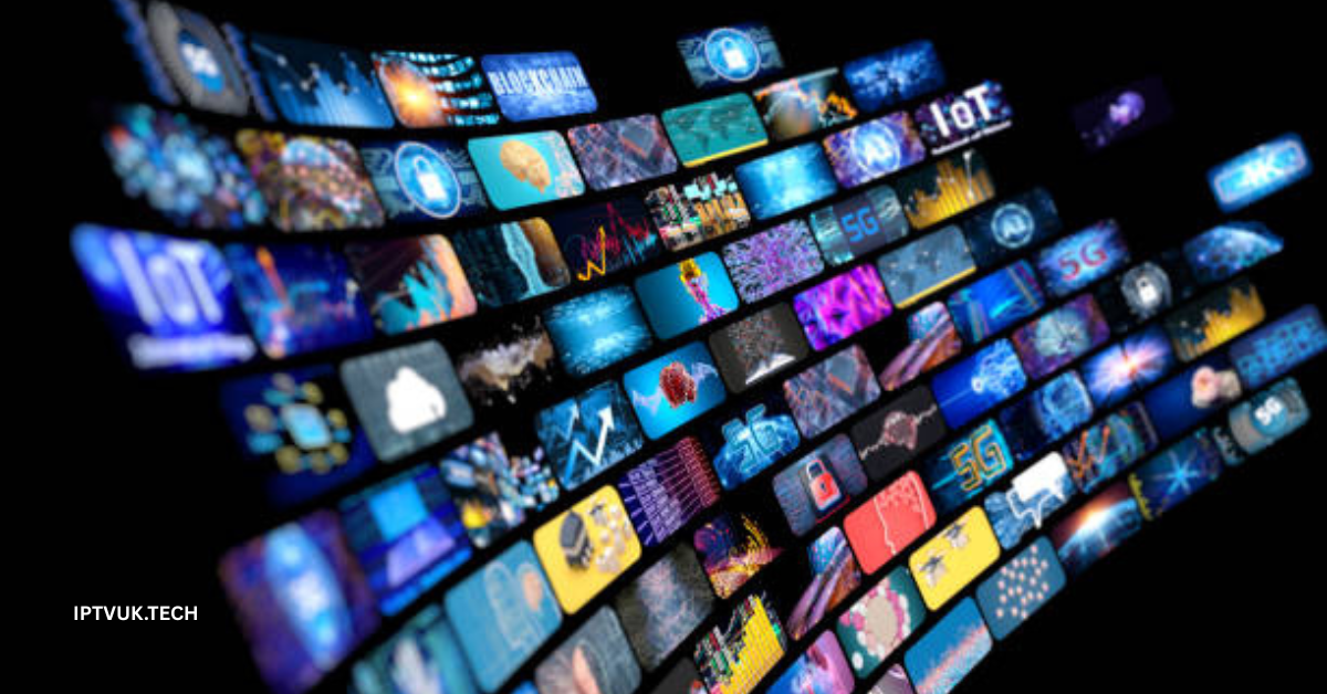 Entertainment with IPTV UK