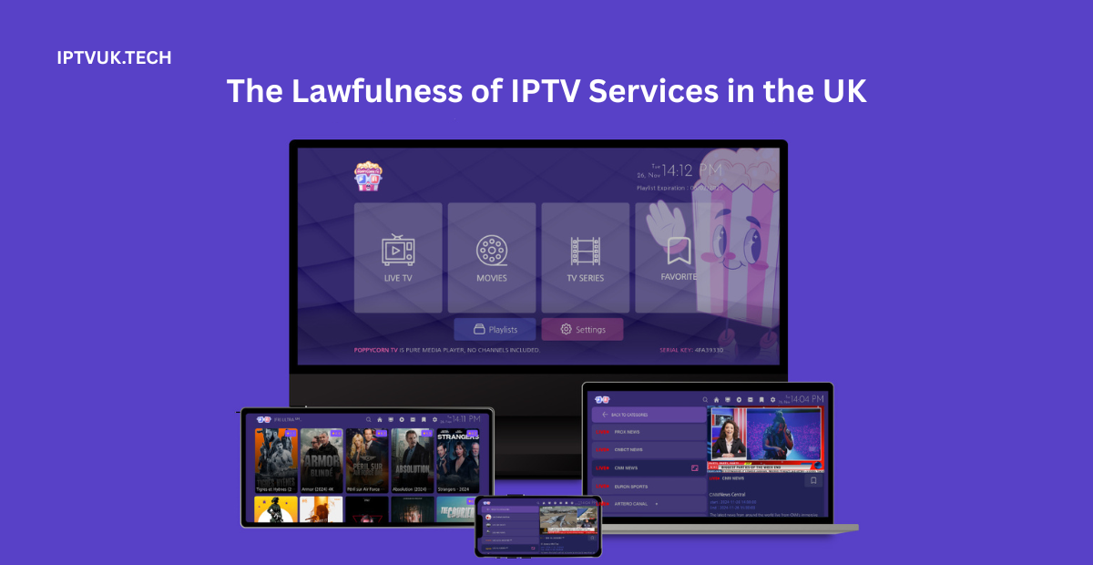 Lawfulness of IPTV