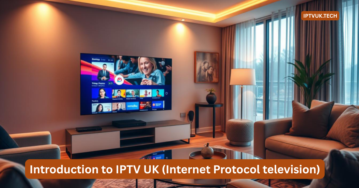 Introduction to IPTV UK
